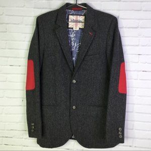 Johnnie B. Mini Boden 12 Wool Dress Blazer Jacket